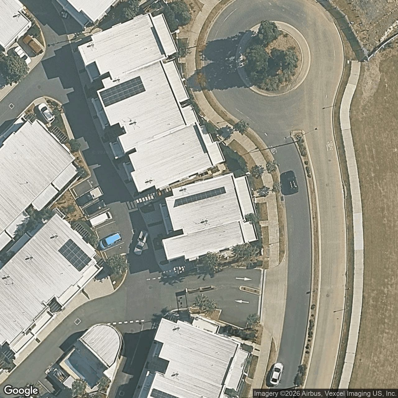 Aerial view of 11/42 Stadium Drive, Robina QLD 4226