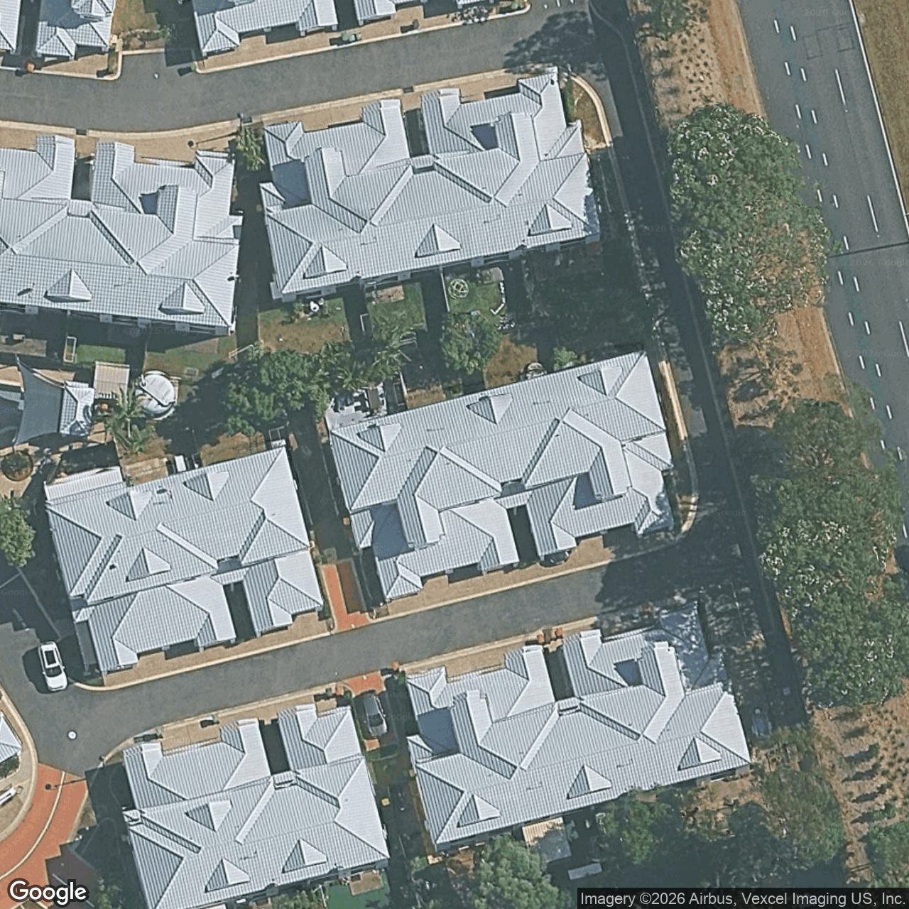 Aerial view of 31/2 Concord Circuit