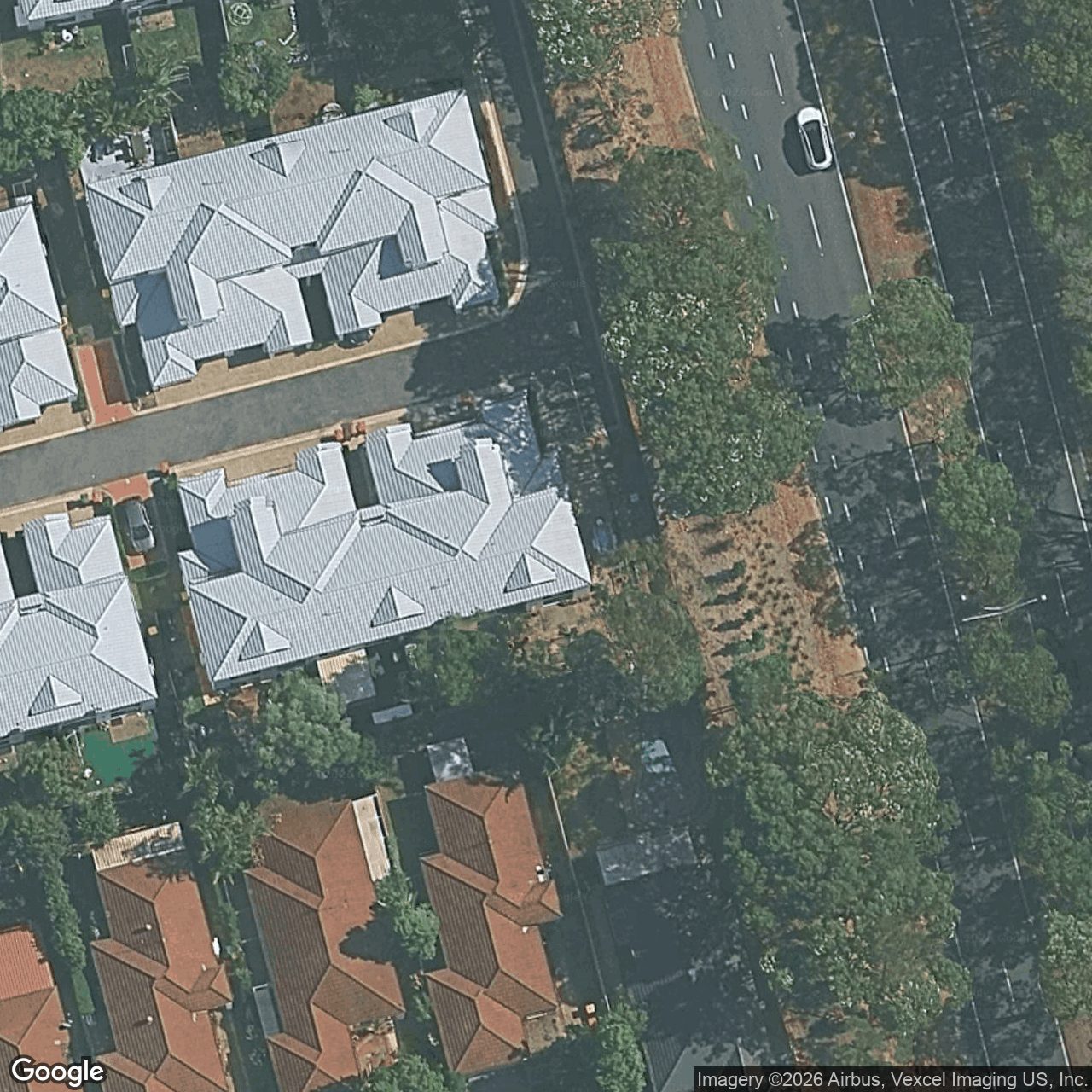 Aerial view of 40/2 Concord Circuit