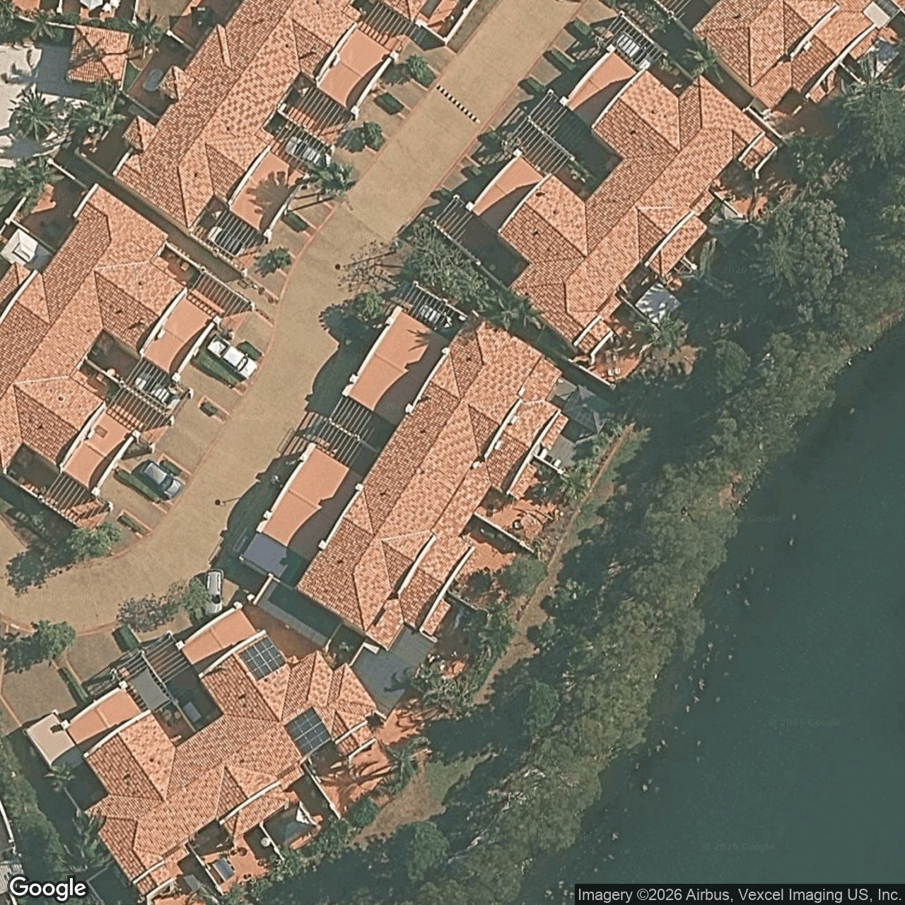 Aerial view of 19/206 Cheltenham Drive
