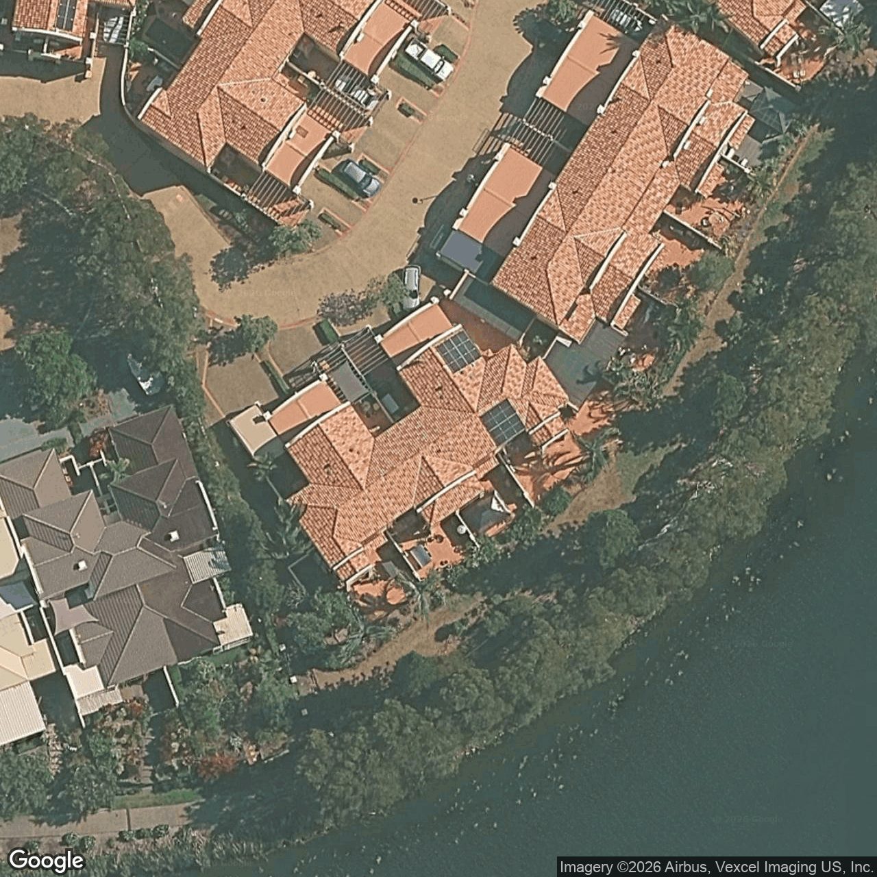 Aerial view of 23/206 Cheltenham Drive
