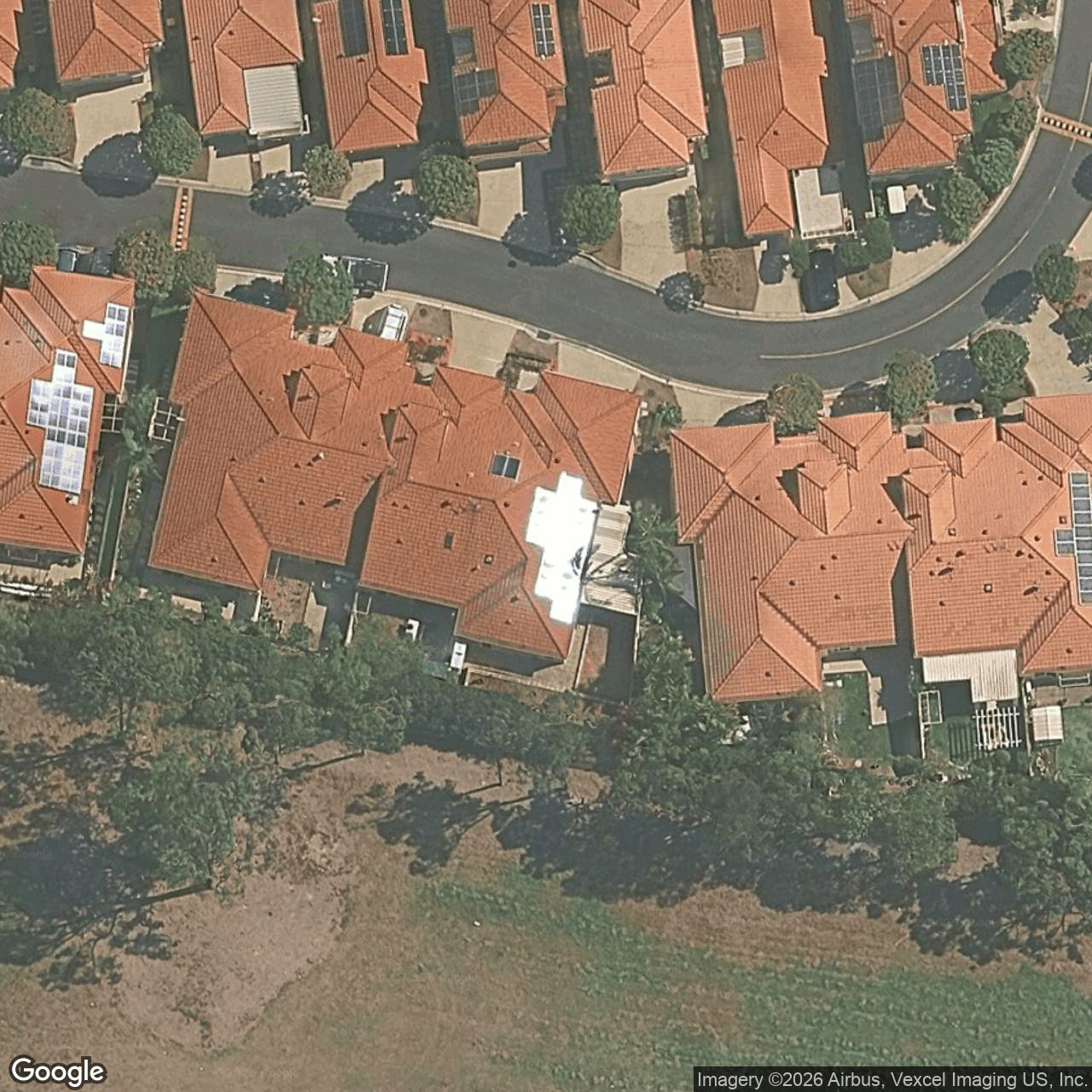 Aerial view of 33/3 Robina Town Centre Drive