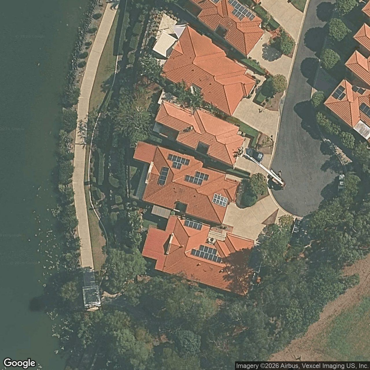 Aerial view of 19/3 Robina Town Centre Drive