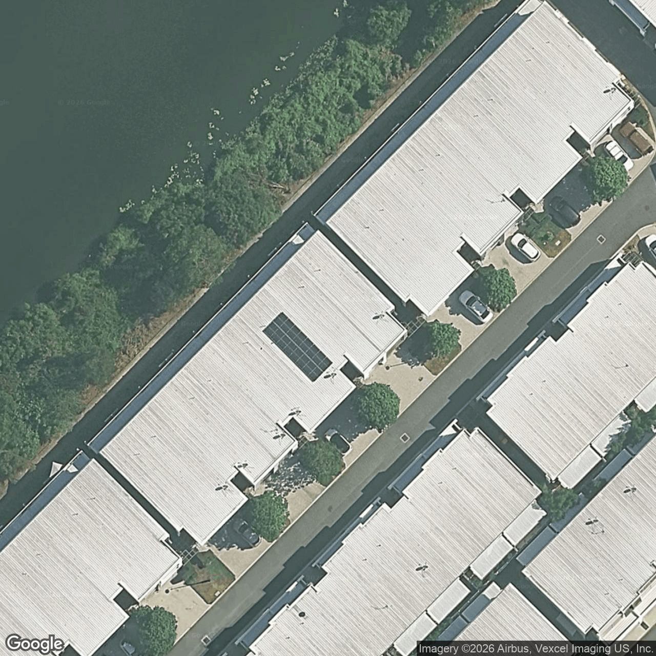 Aerial view of 32/42 Stadium Drive