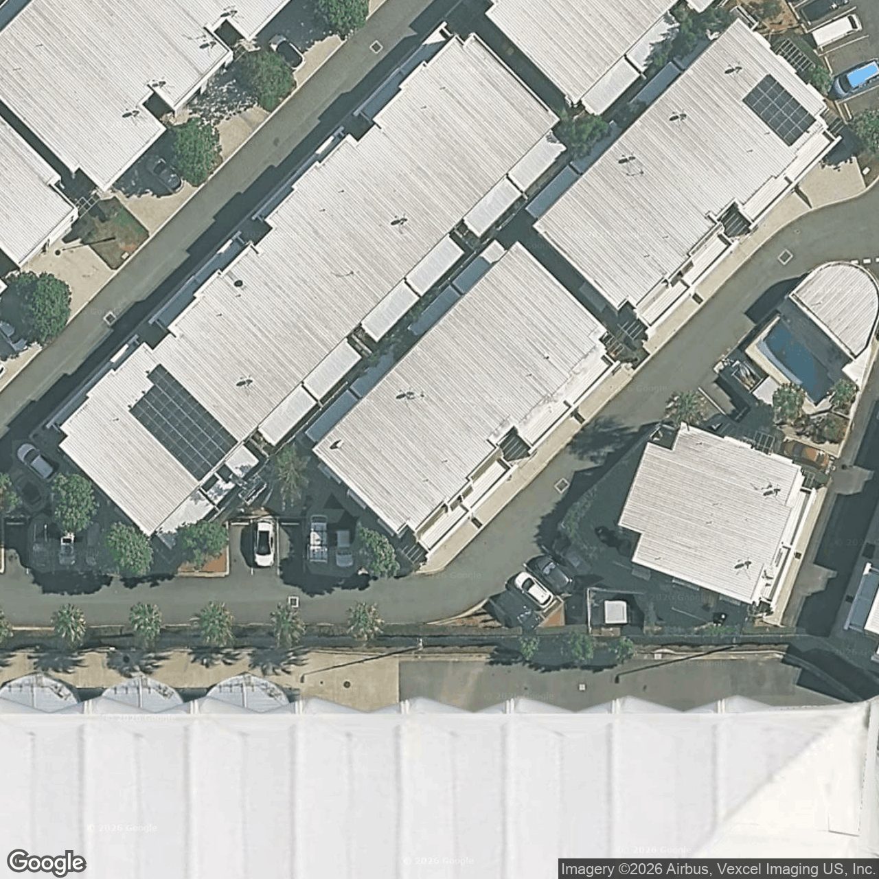 Aerial view of 68/42 Stadium Drive