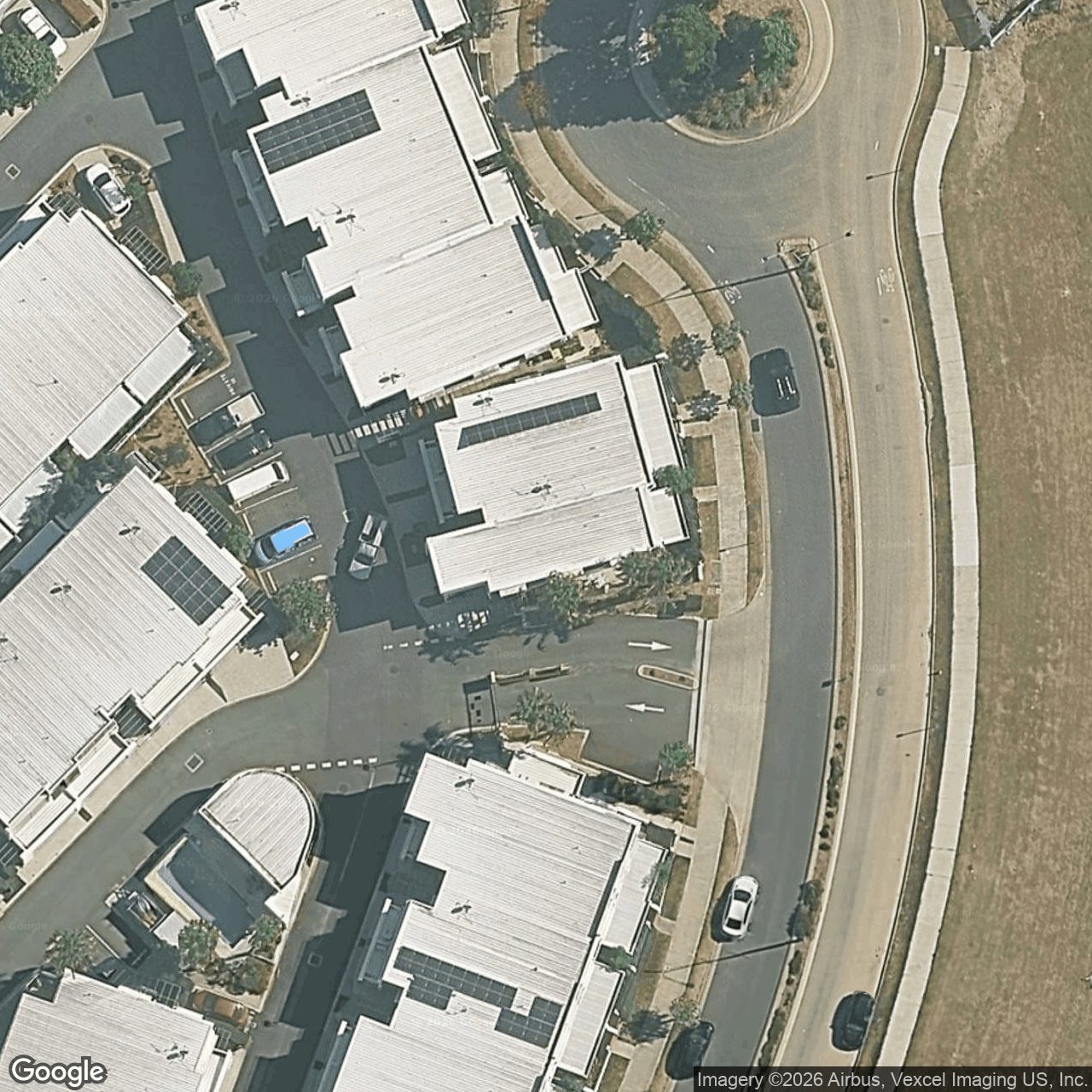 Aerial view of 9/42 Stadium Drive, Robina QLD 4226