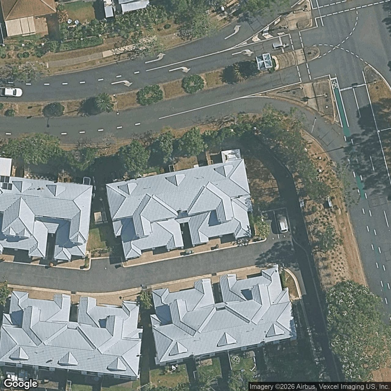 Aerial view of 17/2 Concord Circuit, Robina QLD 4226
