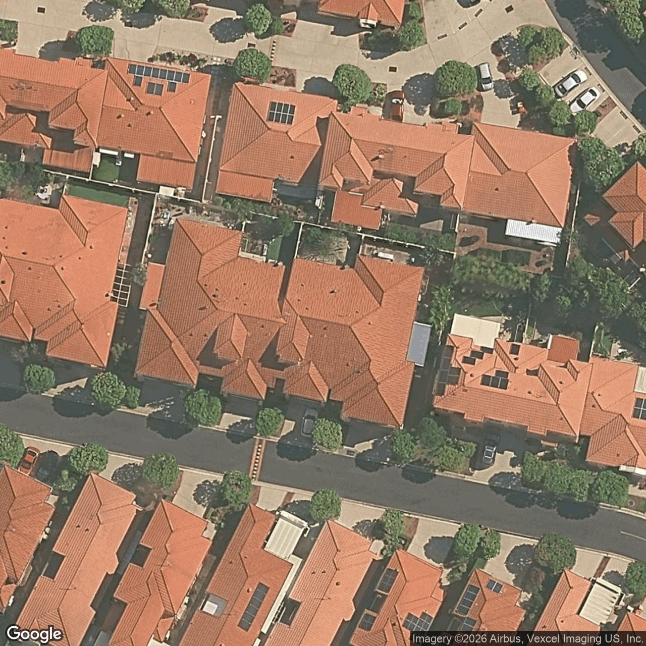 Aerial view of 93/3 Robina Town Centre Drive