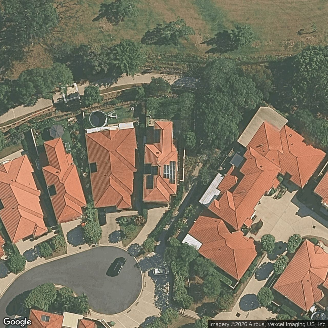 Aerial view of 76/3 Robina Town Centre Drive