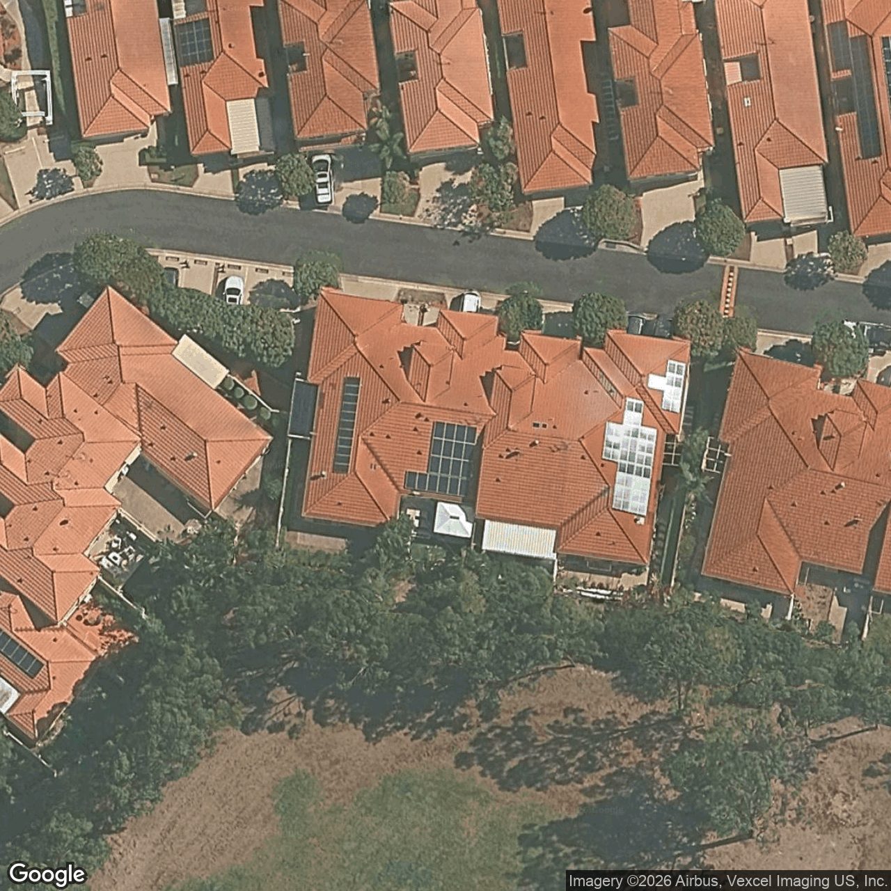 Aerial view of 27/3 Robina Town Centre Drive