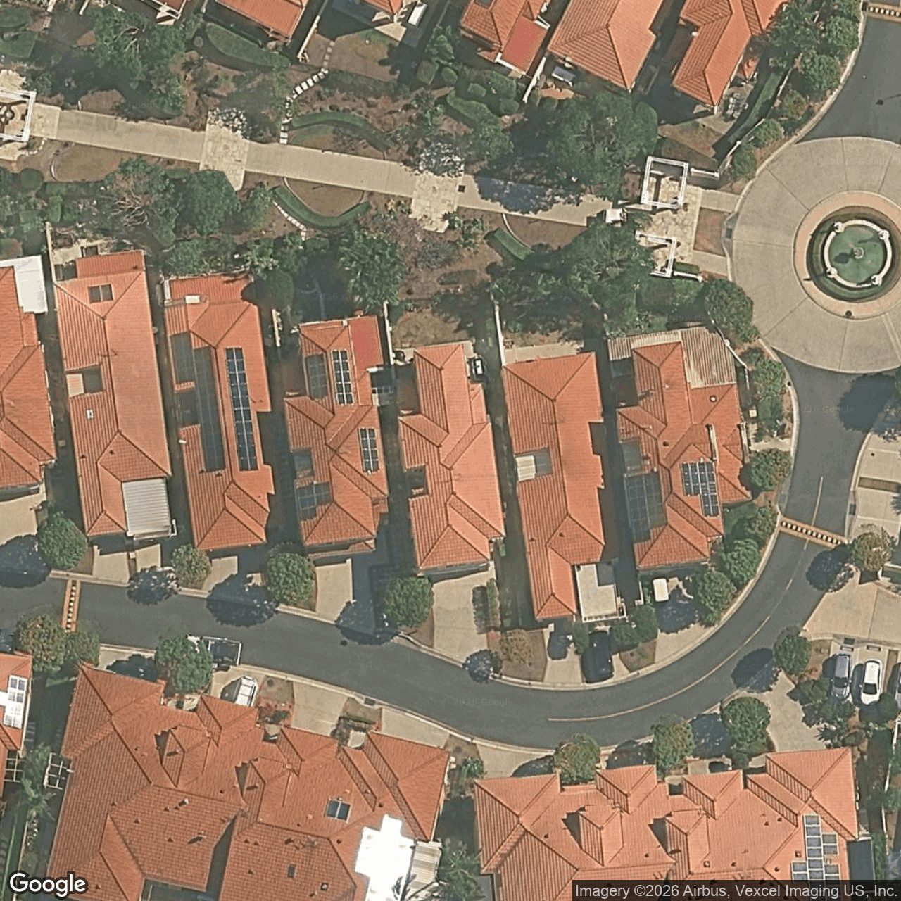 Aerial view of 3/3 Robina Town Centre Drive