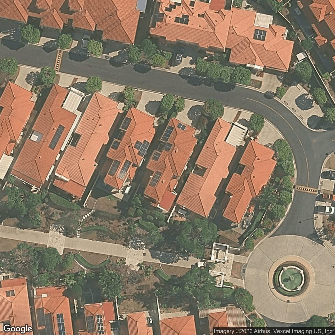 Aerial view of 51/3 Robina Town Centre Drive