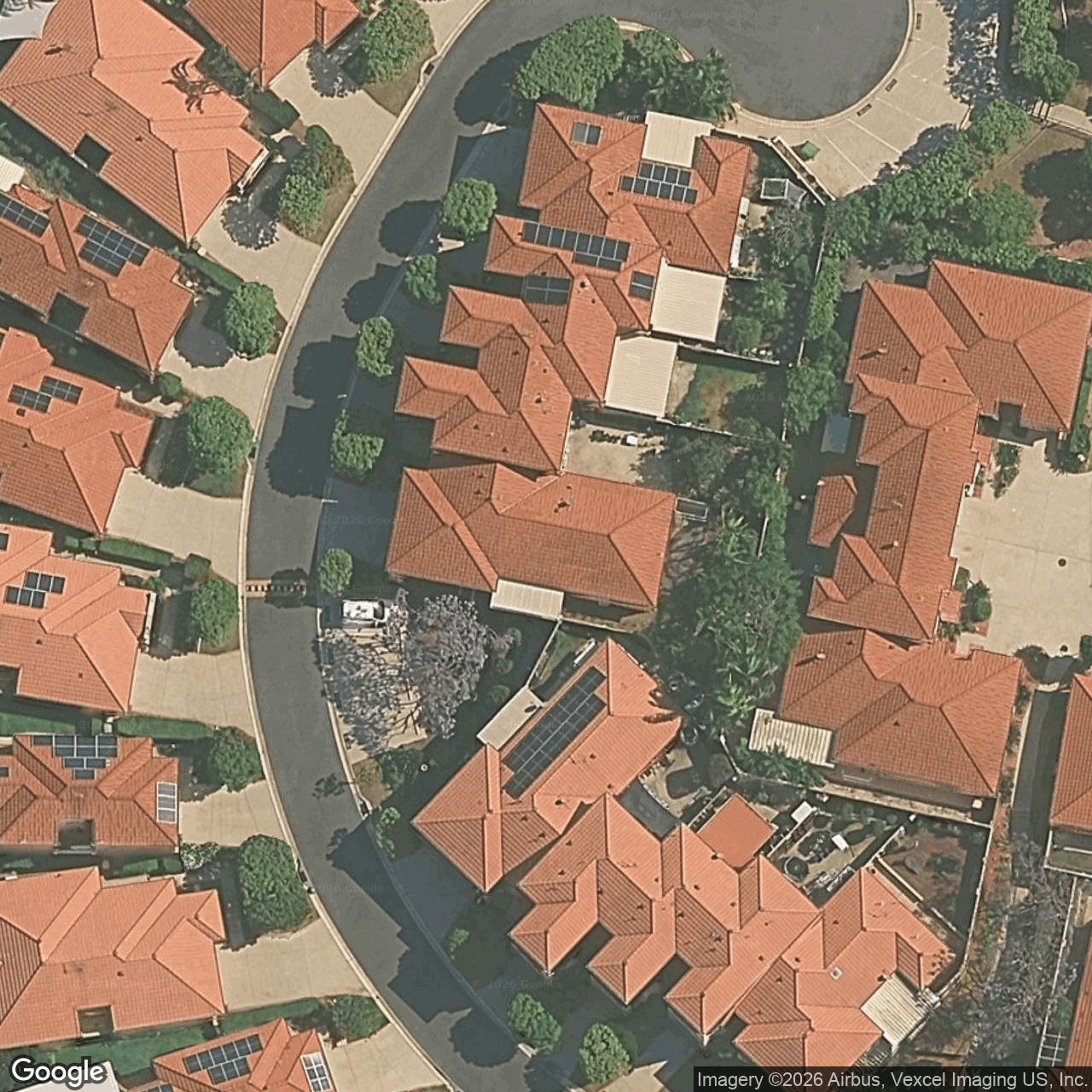 Aerial view of 81/3 Robina Town Centre Drive