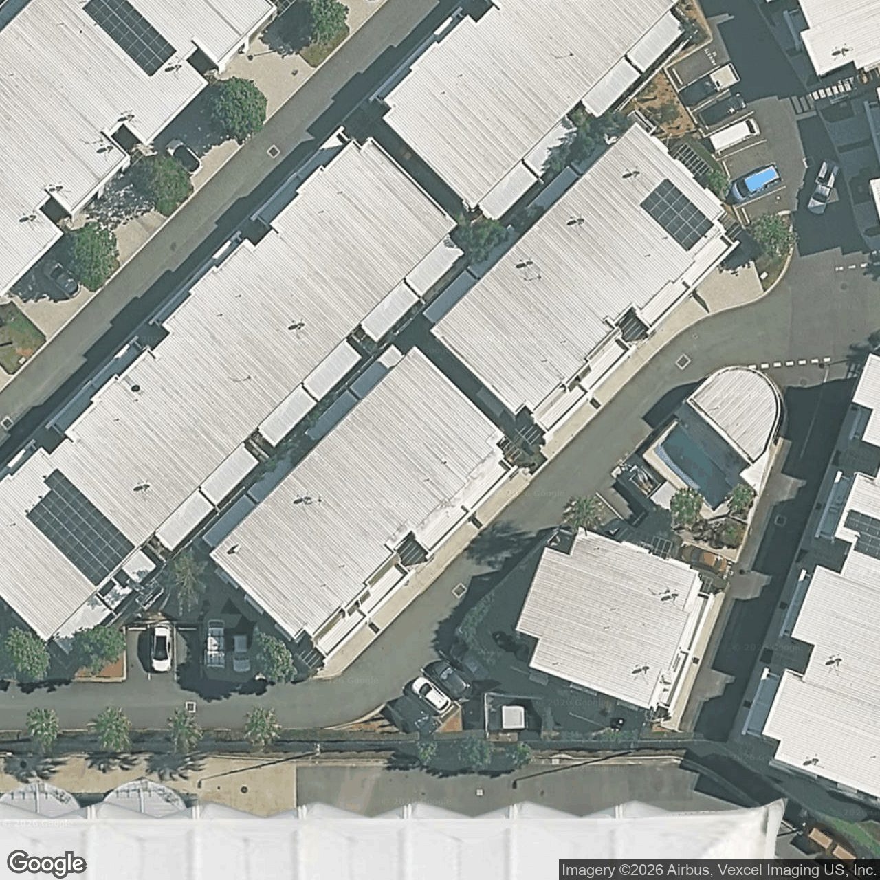 Aerial view of 66/42 Stadium Drive, Robina QLD 4226