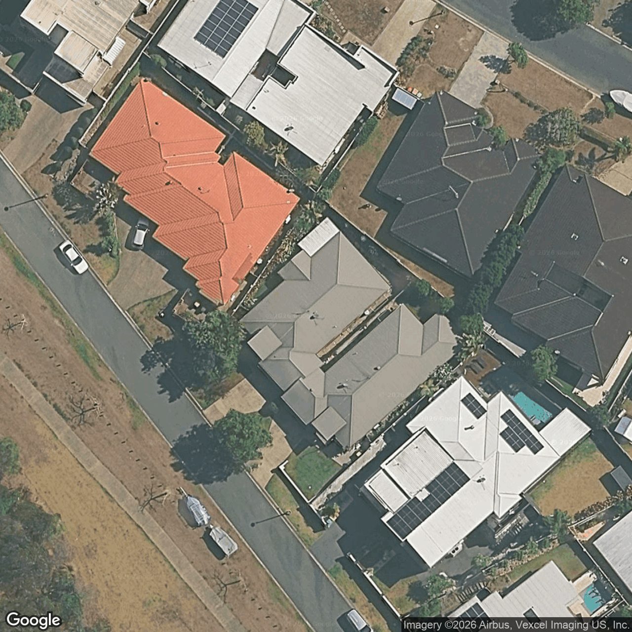 Aerial view of 2/5 Maidenhair Place