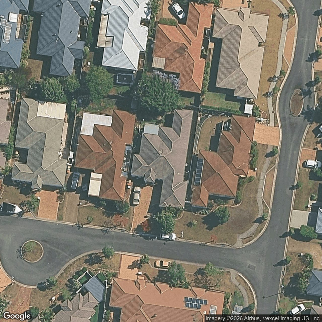 Aerial view of 3 Bella Donna Place, Robina QLD 4226