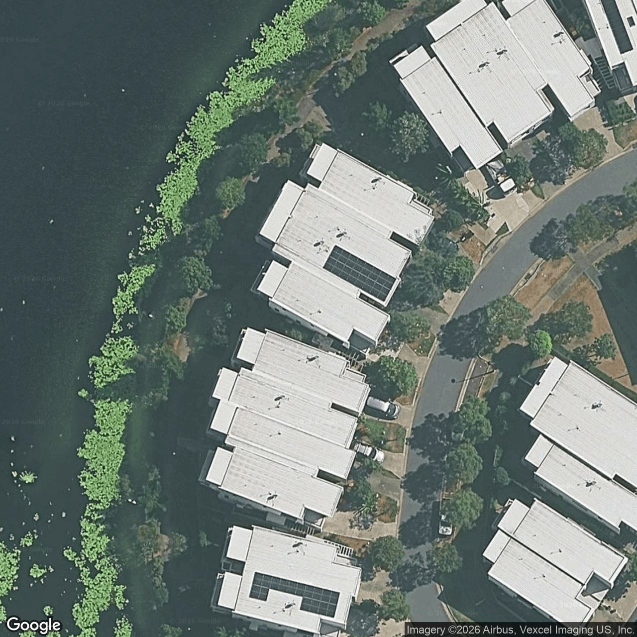 Aerial view of 63 Parnell Boulevard, Robina QLD 4226