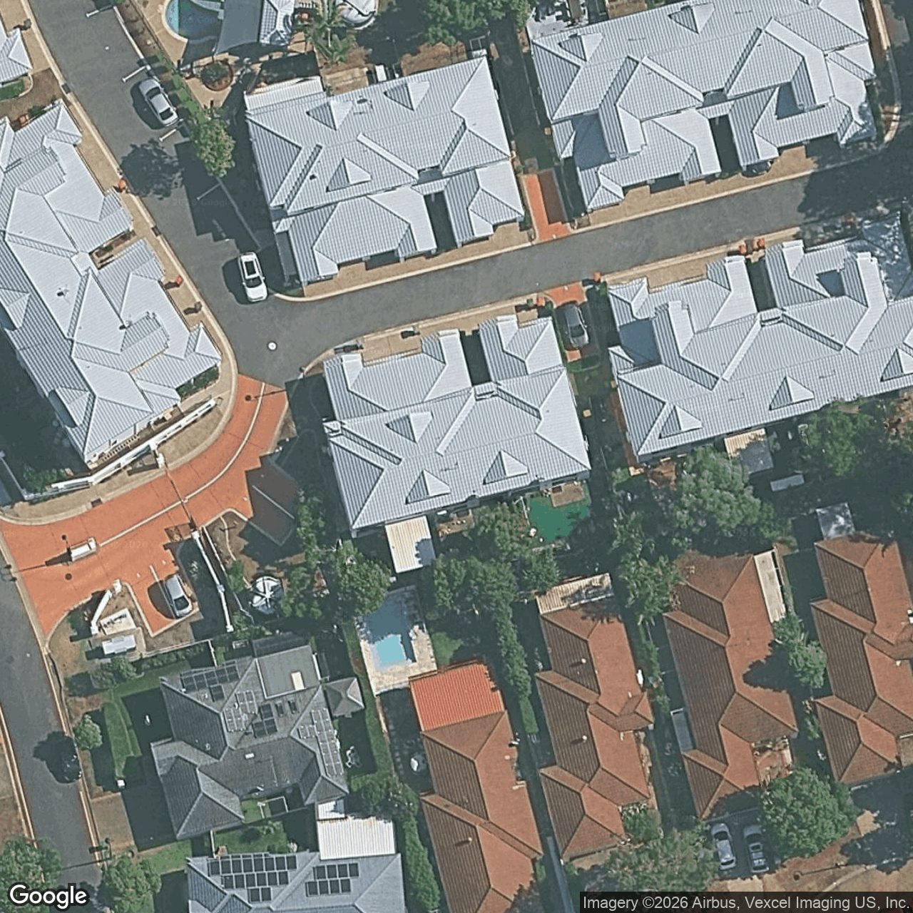 Aerial view of 35/2 Concord Circuit, Robina QLD 4226
