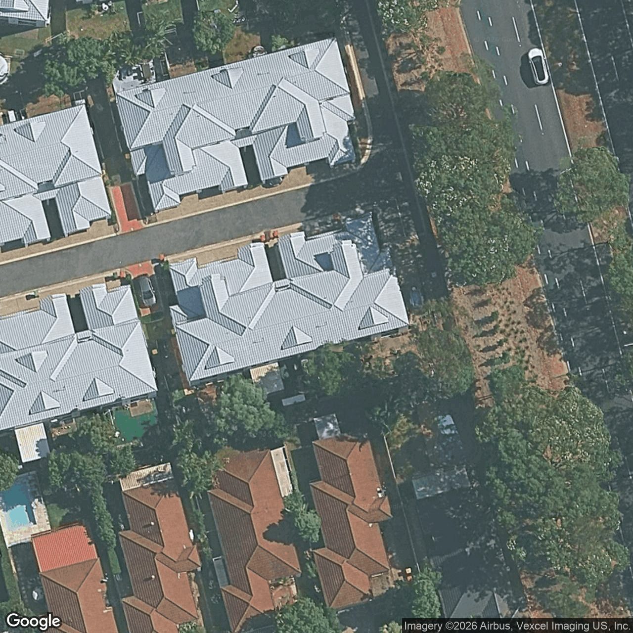 Aerial view of 39/2 Concord Circuit