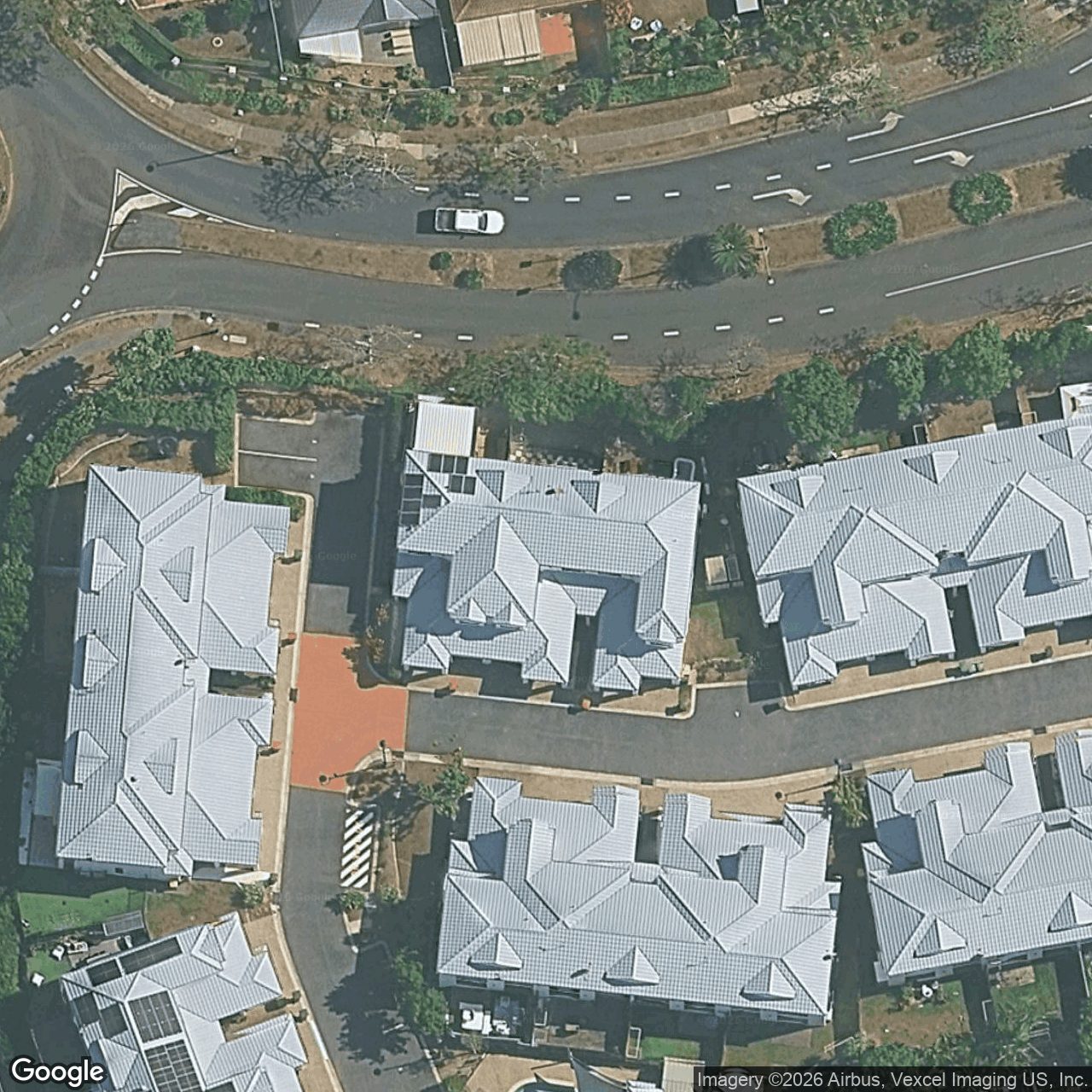 Aerial view of 13/2 Concord Circuit