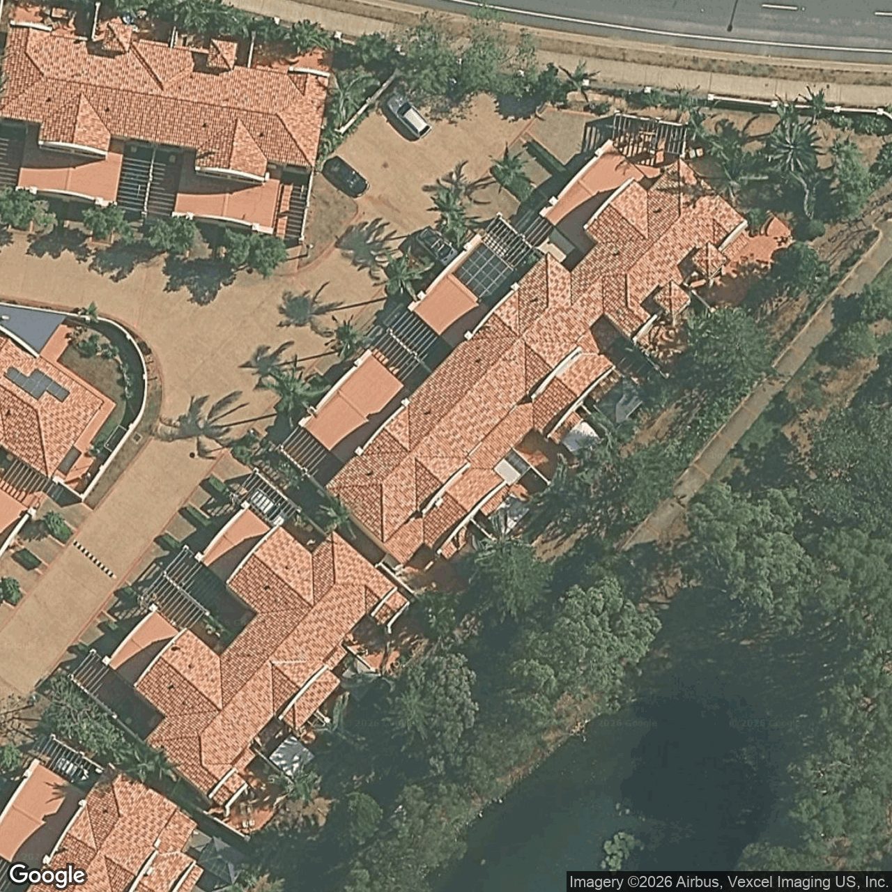 Aerial view of 12/206 Cheltenham Drive