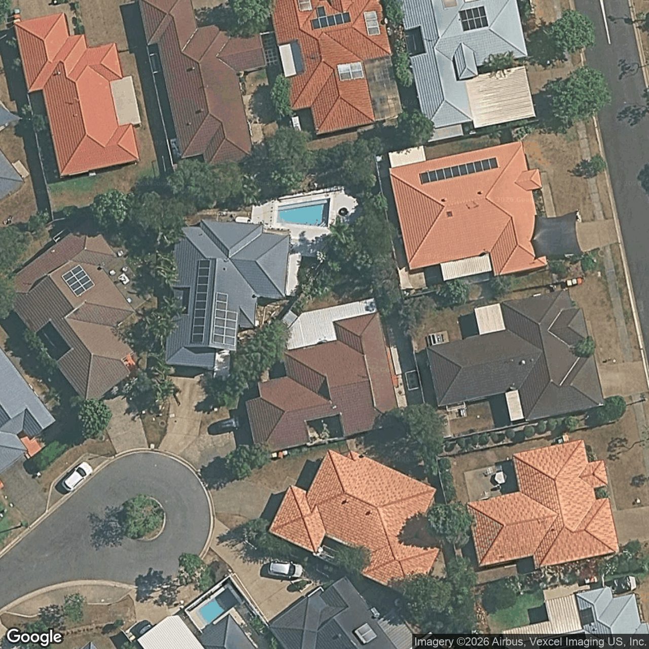 Aerial view of 12 Picabeen Close, Robina QLD 4226