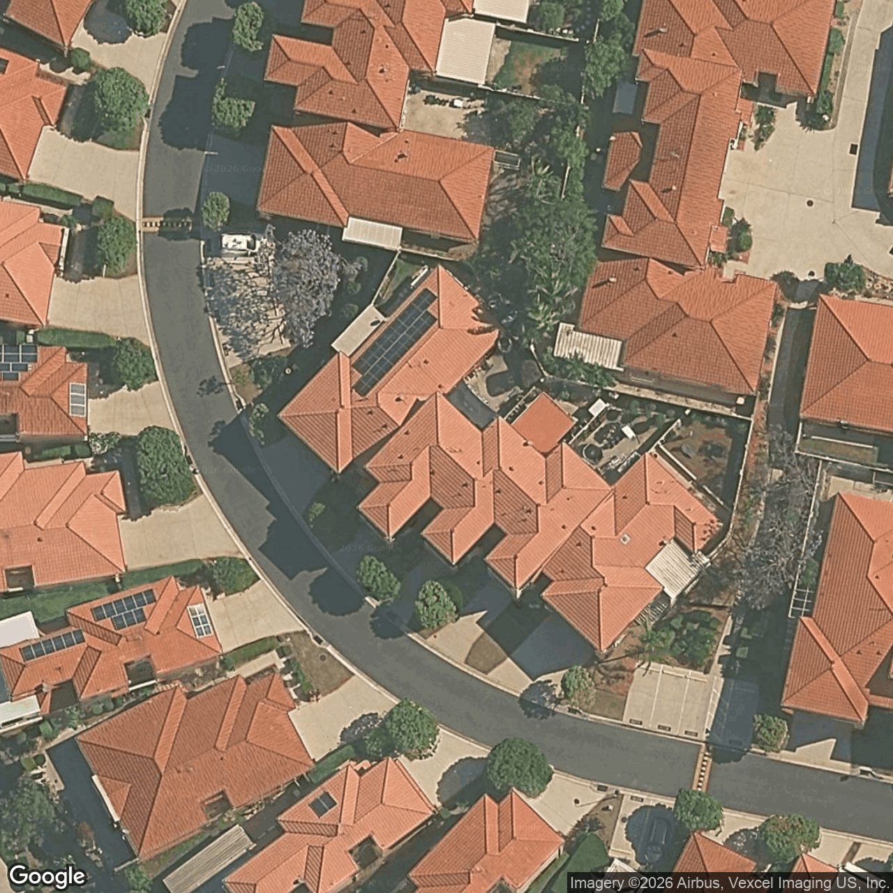Aerial view of 83/3 Robina Town Centre Drive