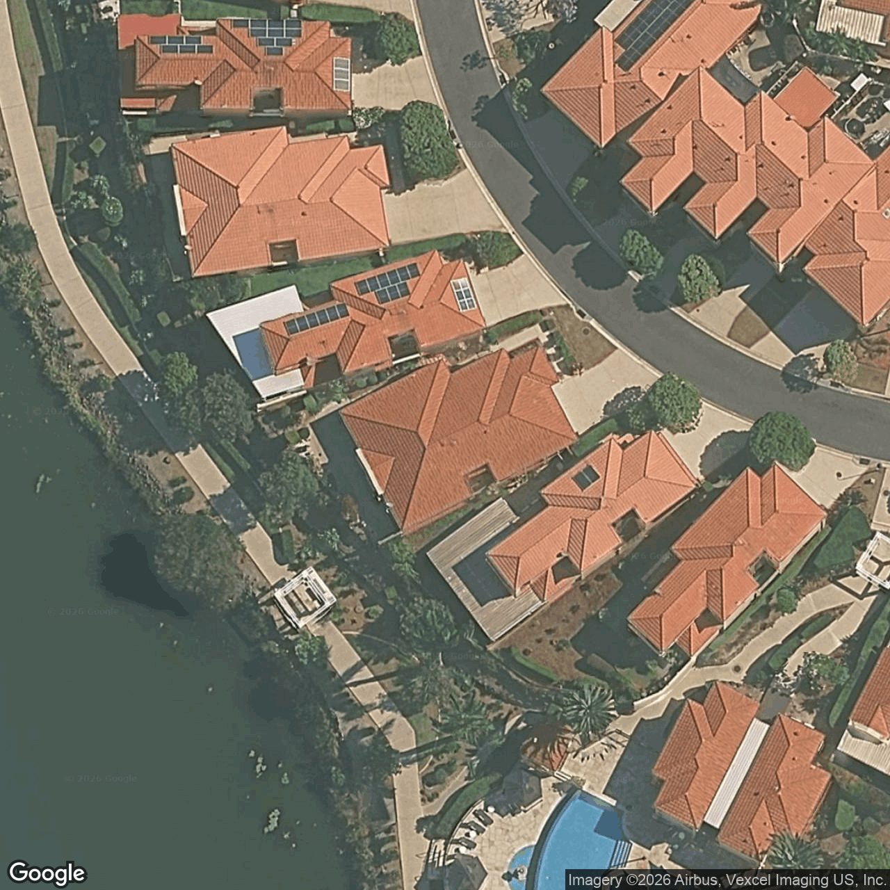 Aerial view of 63/3 Robina Town Centre Drive, Robina QLD 4226