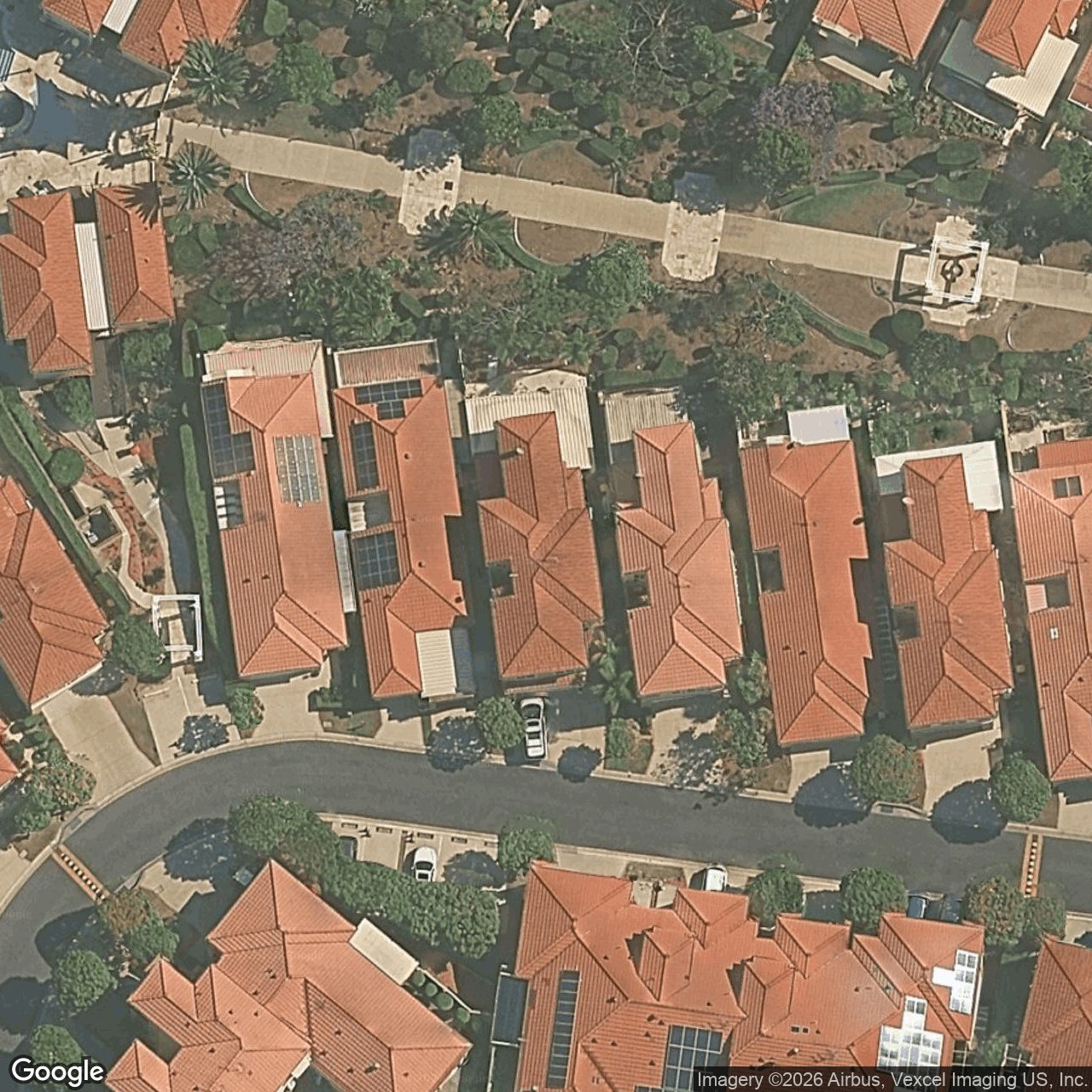 Aerial view of 10/3 Robina Town Centre Drive, Robina QLD 4226