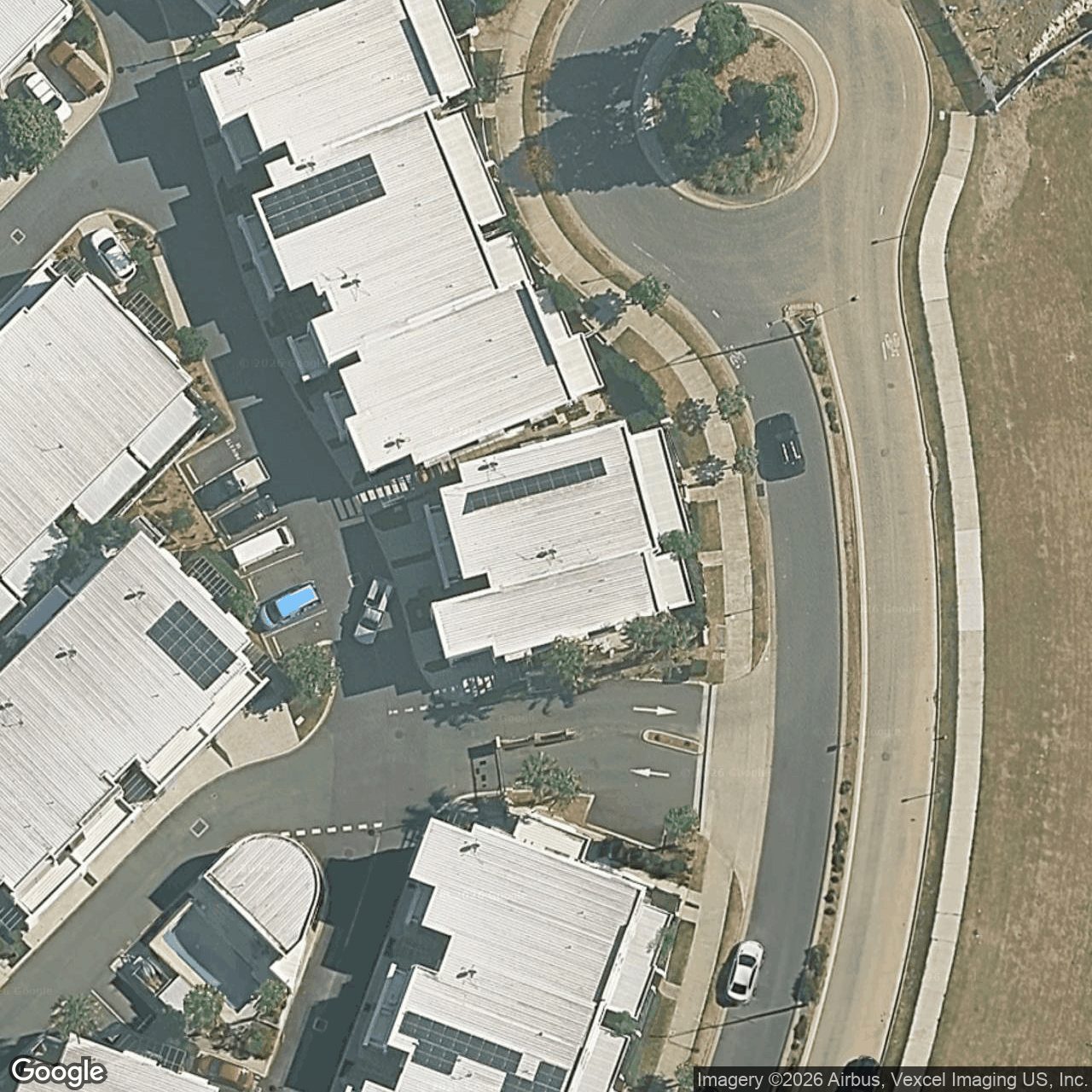 Aerial view of 10/42 Stadium Drive