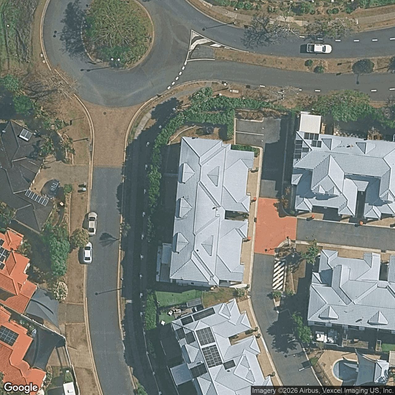 Aerial view of 10/2 Concord Circuit, Robina QLD 4226