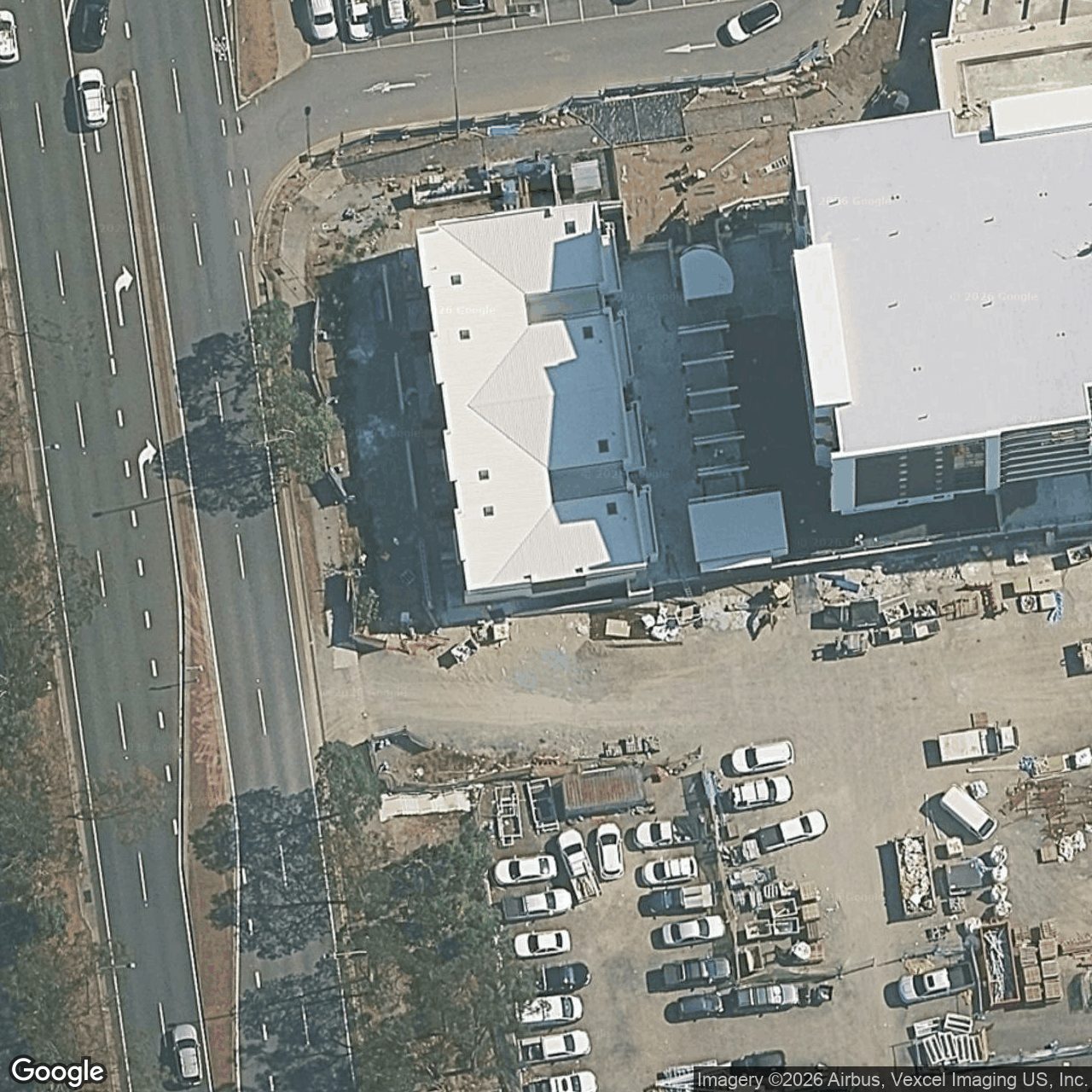 Aerial view of 4/1 Waterfront Place