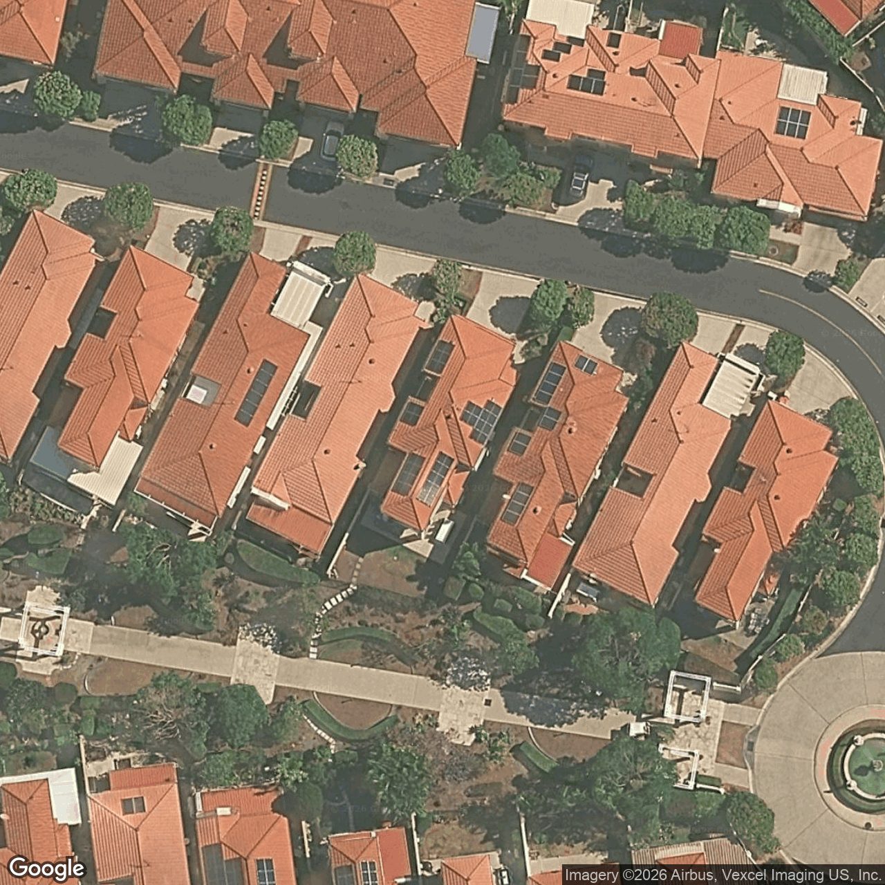 Aerial view of 52/3 Robina Town Centre Drive, Robina QLD 4226