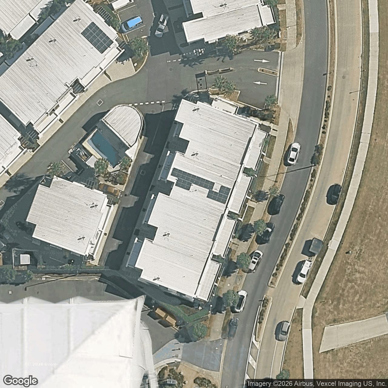 Aerial view of 5/42 Stadium Drive, Robina QLD 4226