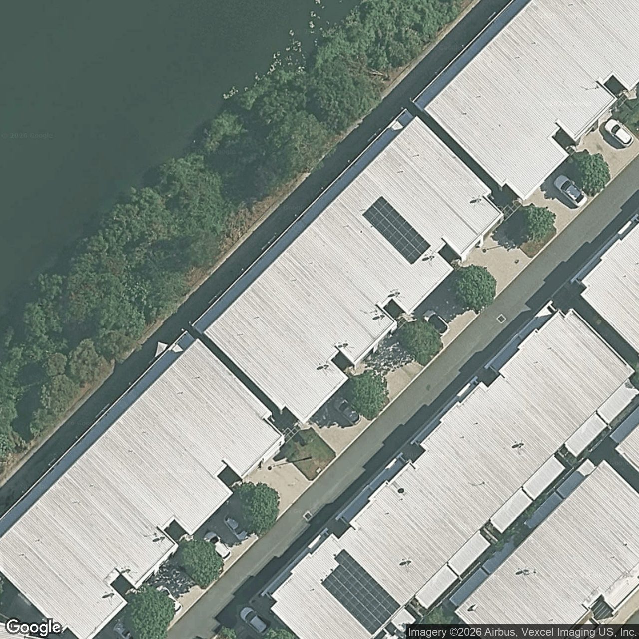 Aerial view of 36/42 Stadium Drive, Robina QLD 4226