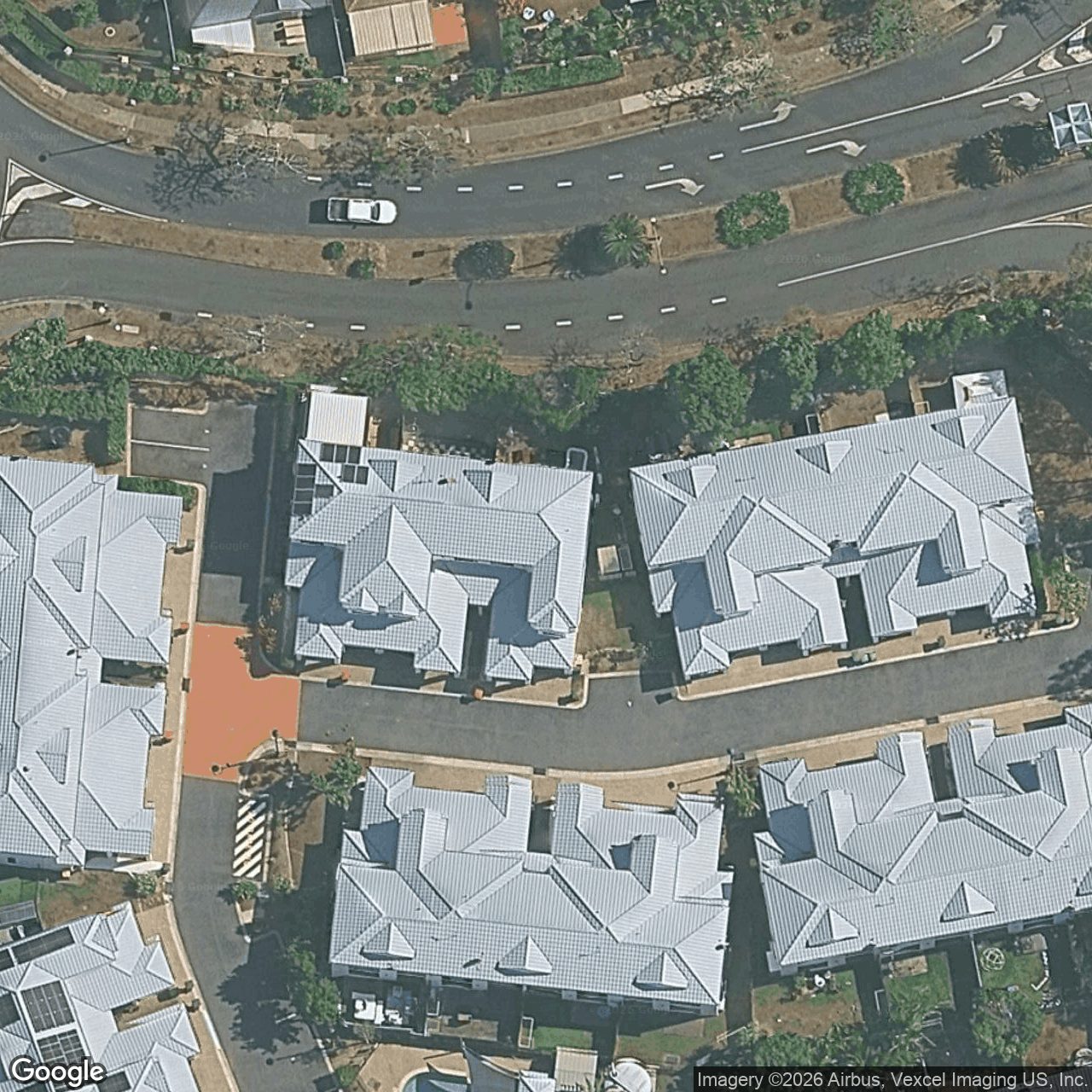 Aerial view of 14/2 Concord Circuit, Robina QLD 4226