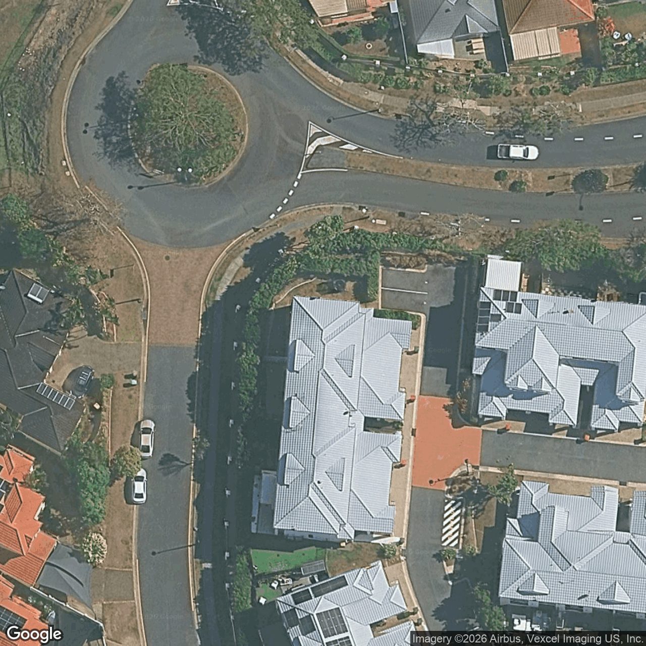Aerial view of 11/2 Concord Circuit, Robina QLD 4226
