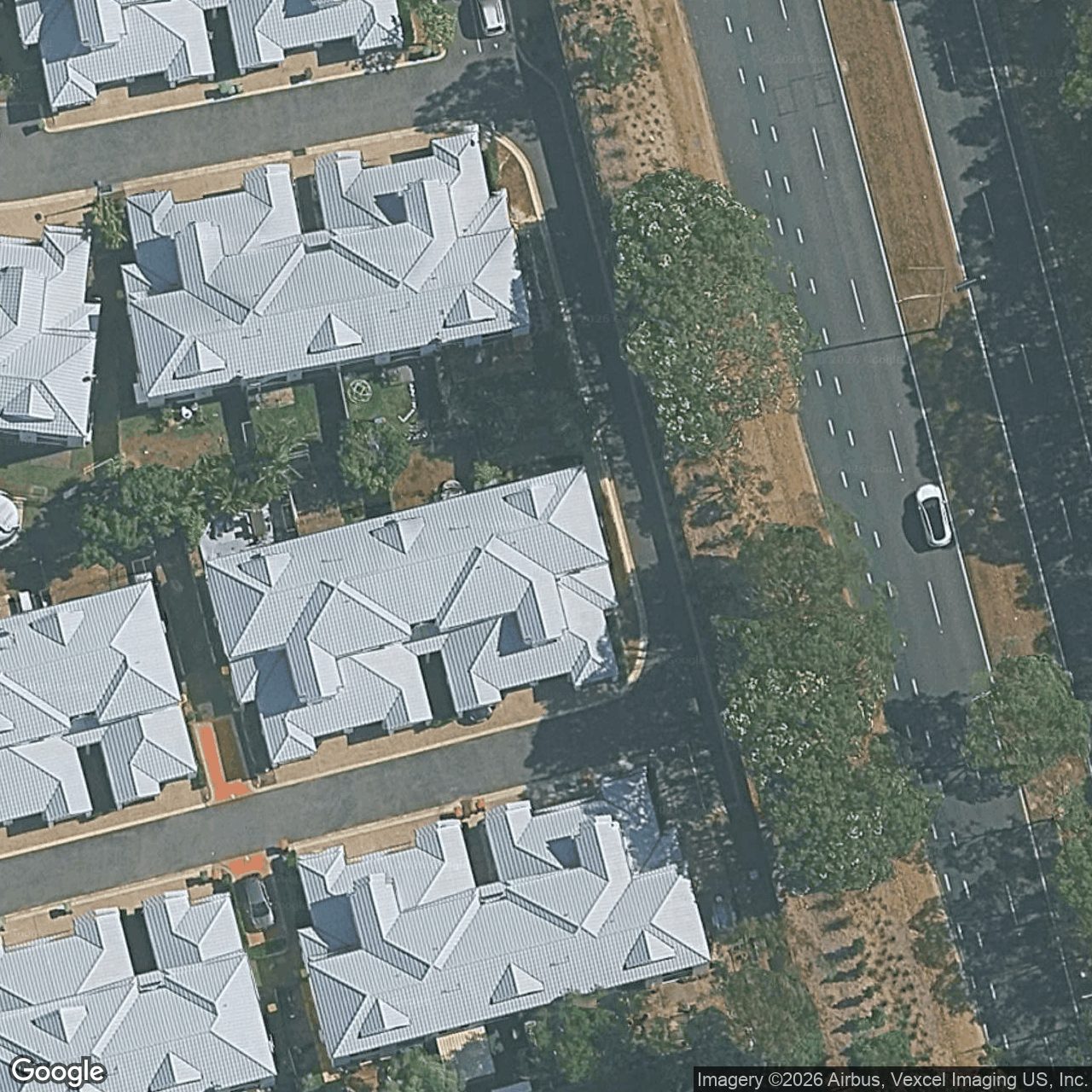 Aerial view of 33/2 Concord Circuit, Robina QLD 4226