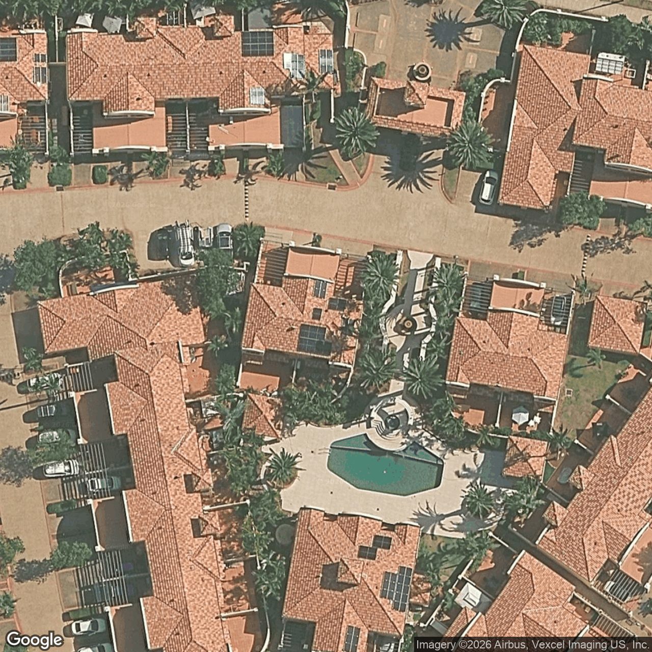 Aerial view of 37/206 Cheltenham Drive