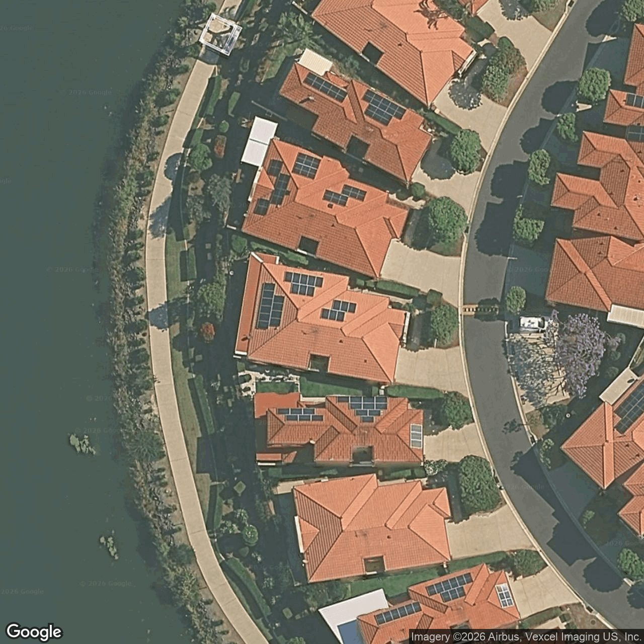 Aerial view of 67/3 Robina Town Centre Drive, Robina QLD 4226