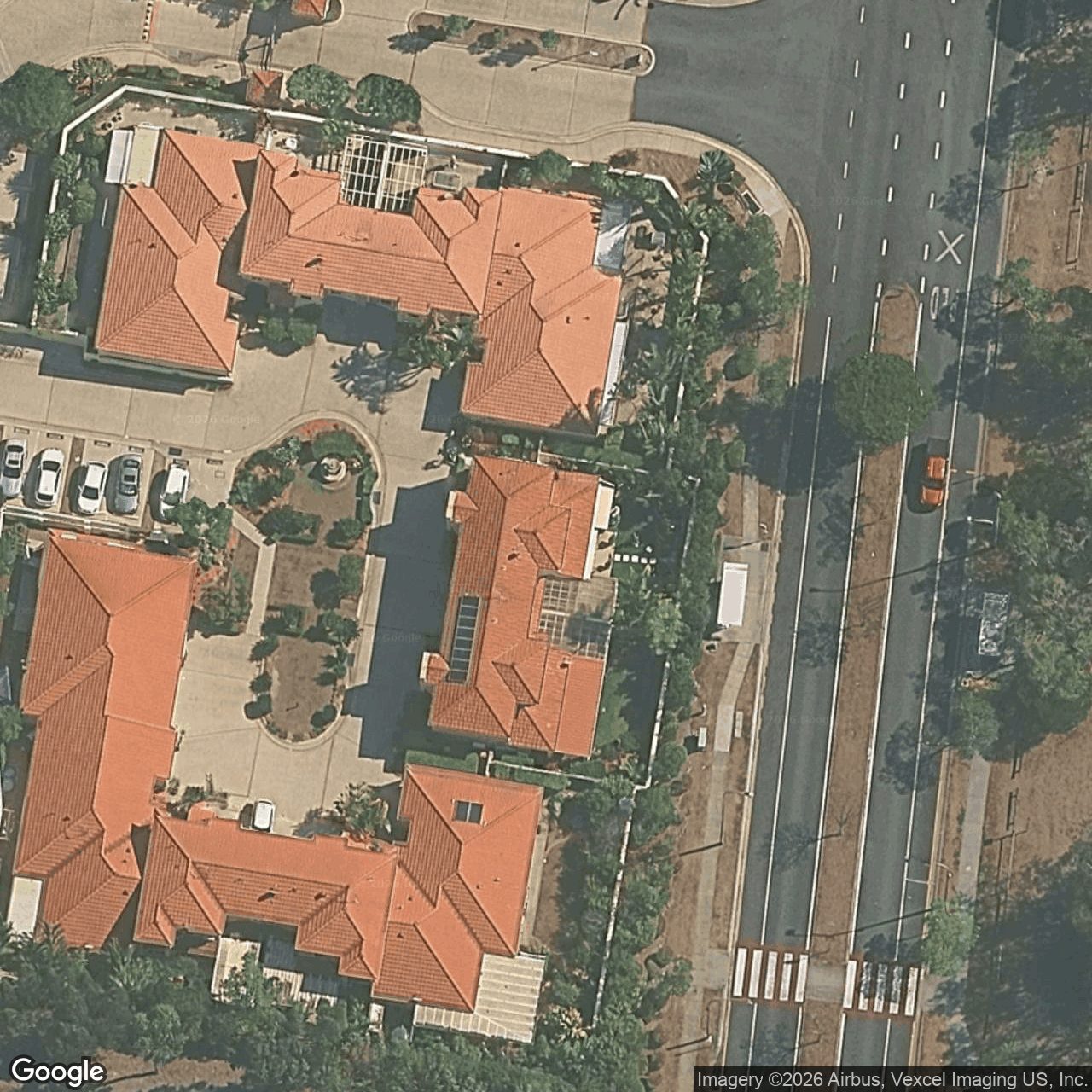 Aerial view of 44/3 Robina Town Centre Drive, Robina QLD 4226