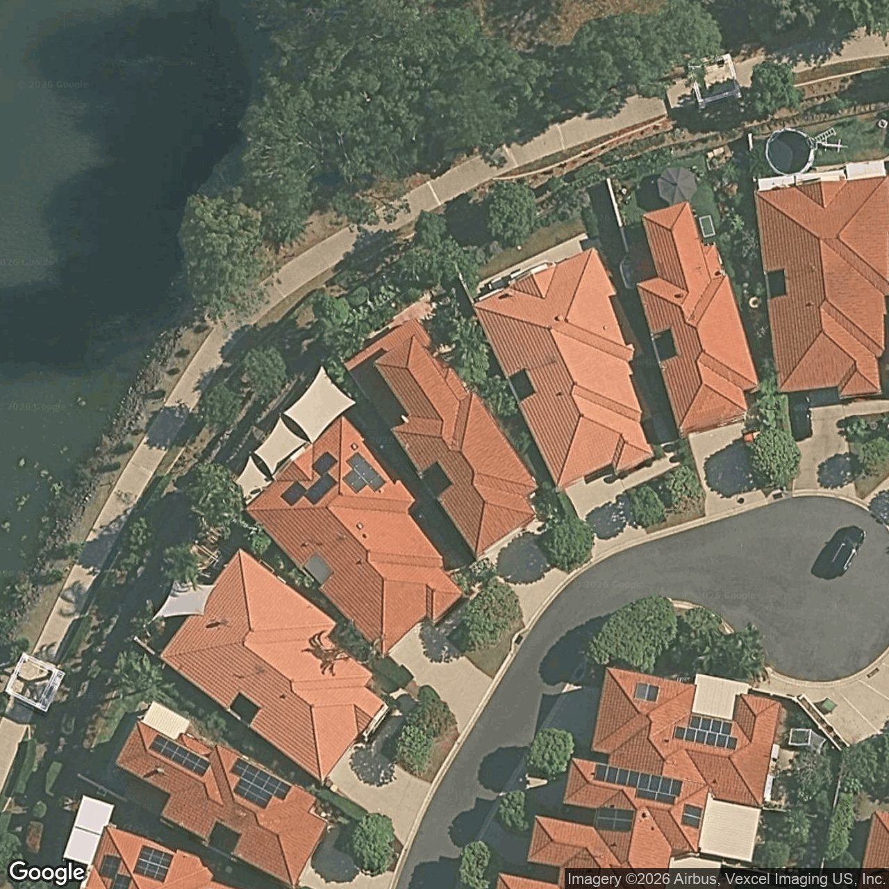 Aerial view of 72/3 Robina Town Centre Drive, Robina QLD 4226