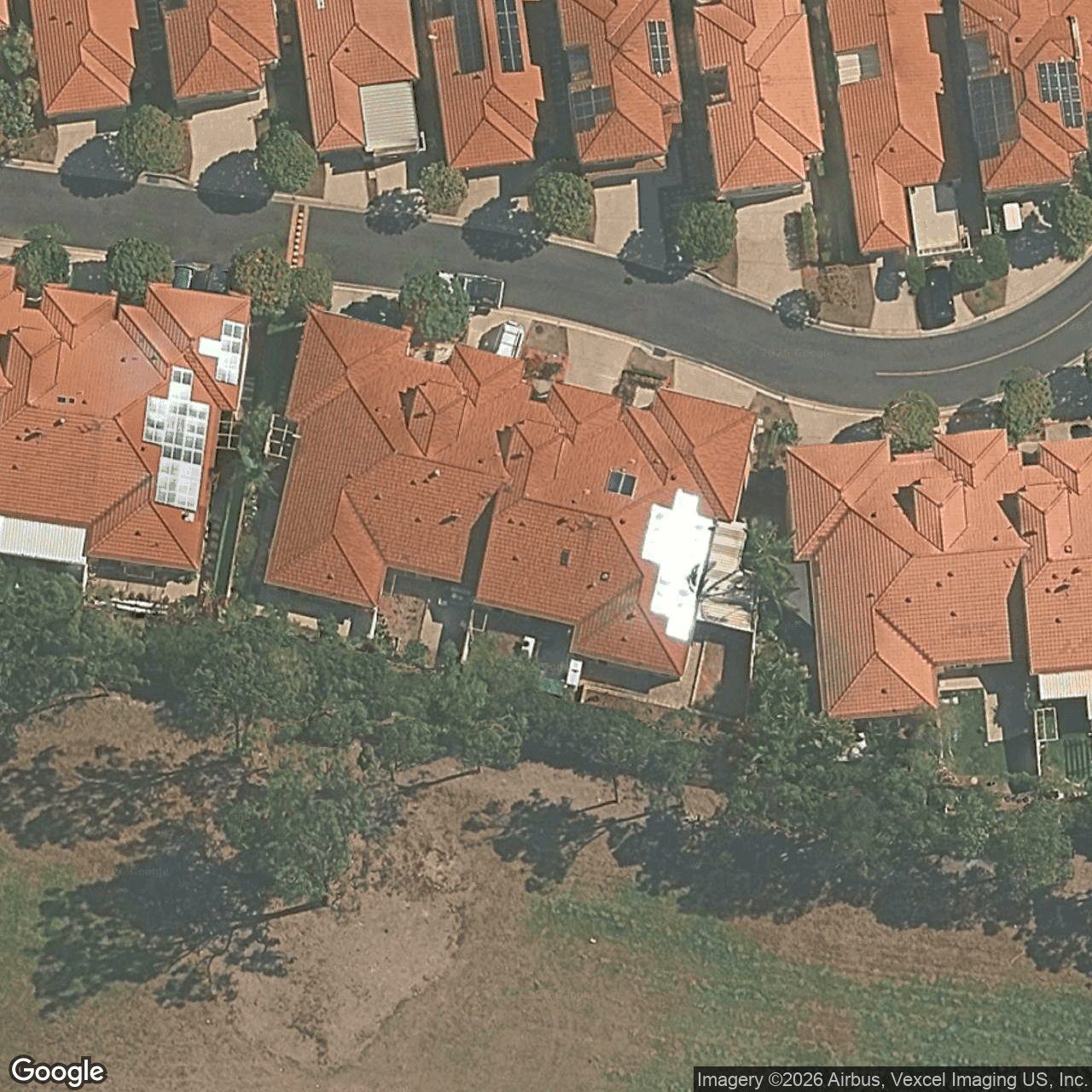 Aerial view of 32/3 Robina Town Centre Drive, Robina QLD 4226