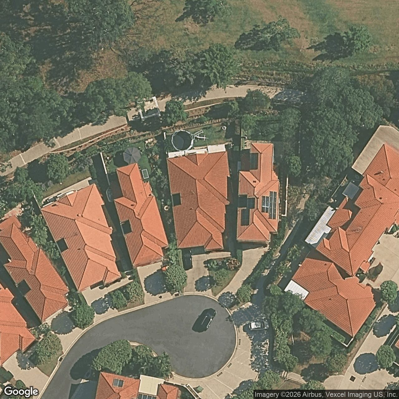 Aerial view of 75/3 Robina Town Centre Drive, Robina QLD 4226