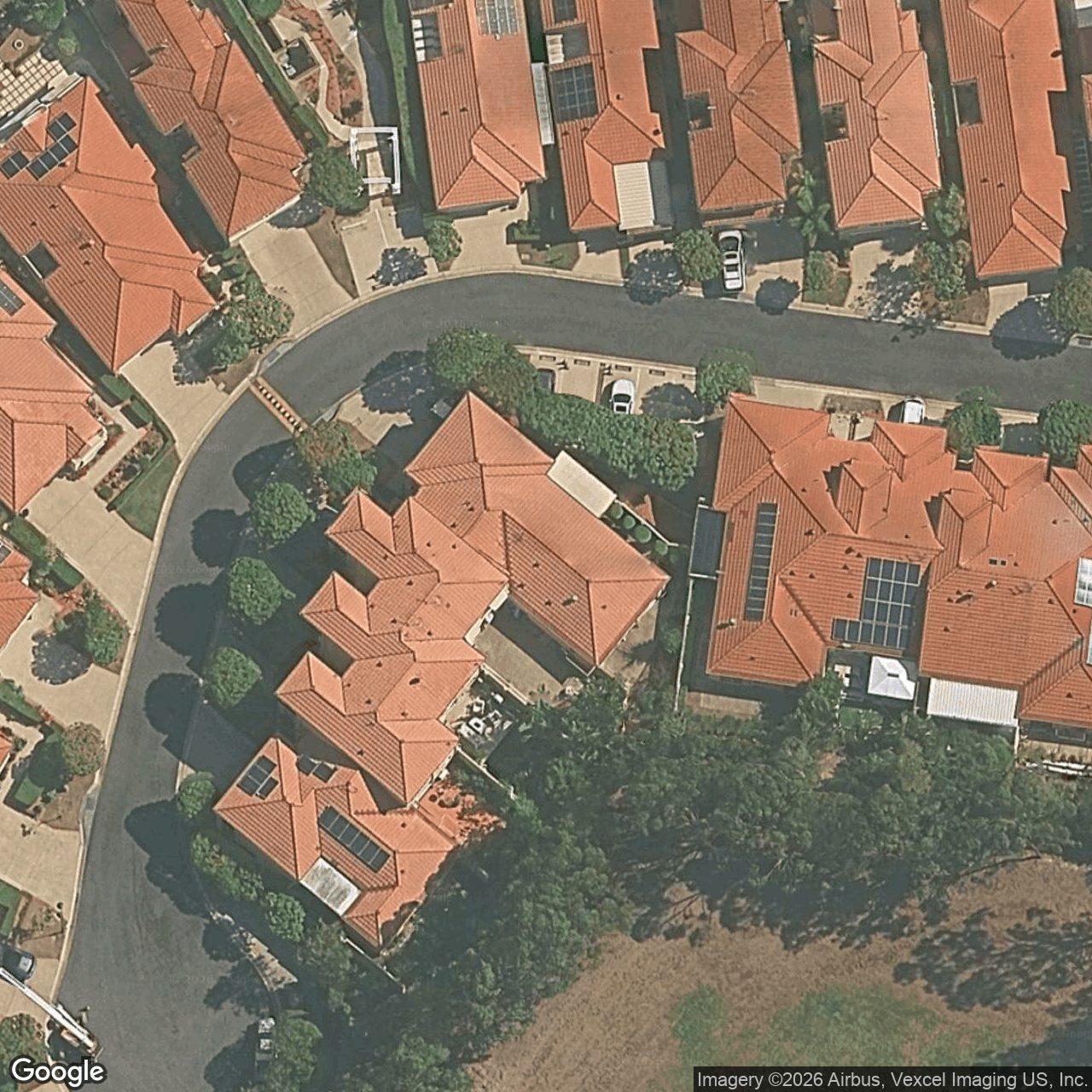 Aerial view of 25/3 Robina Town Centre Drive, Robina QLD 4226