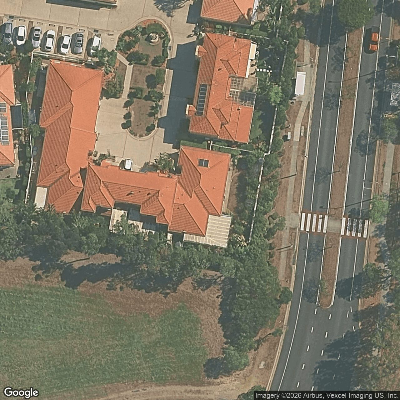 Aerial view of 42/3 Robina Town Centre Drive, Robina QLD 4226
