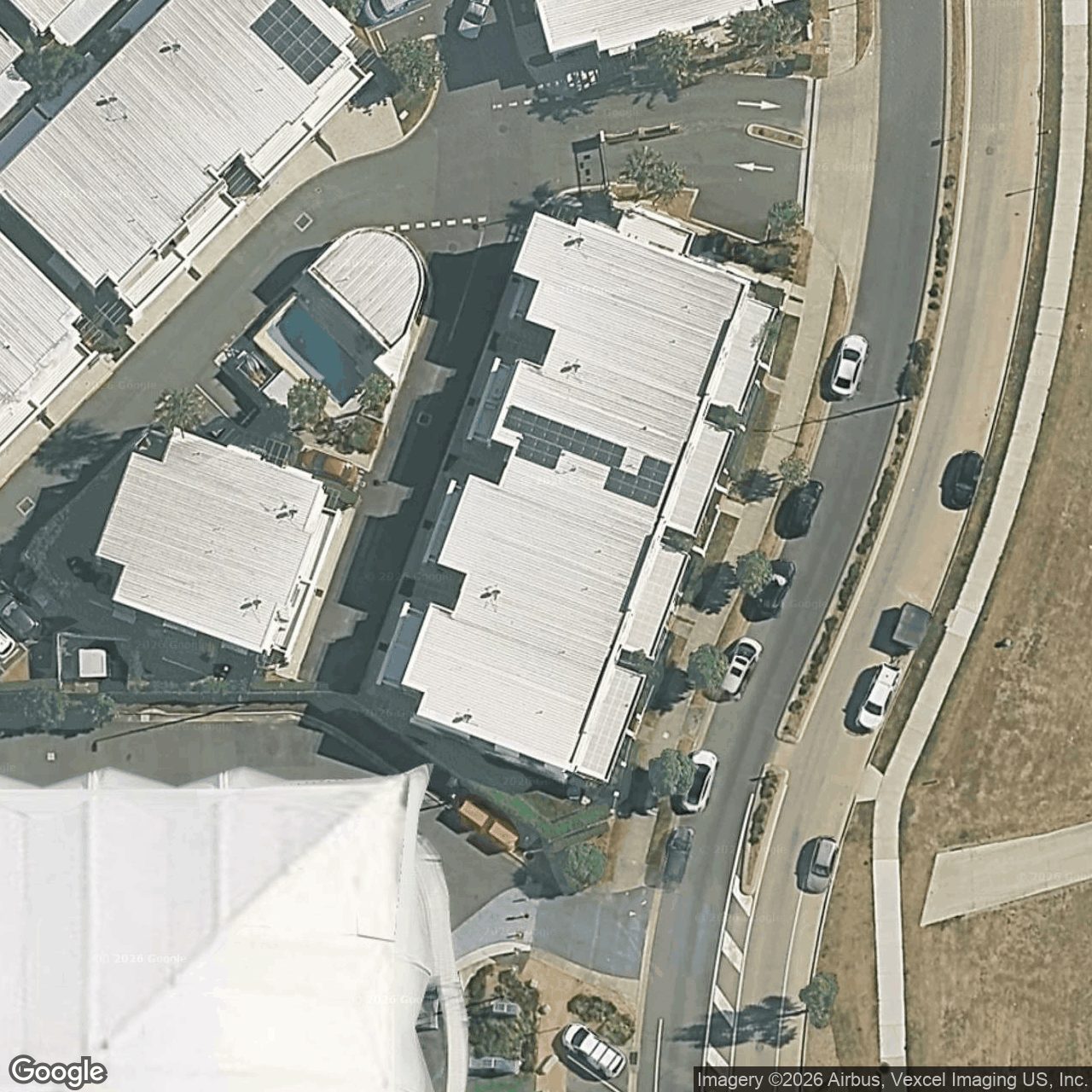 Aerial view of 4/42 Stadium Drive, Robina QLD 4226