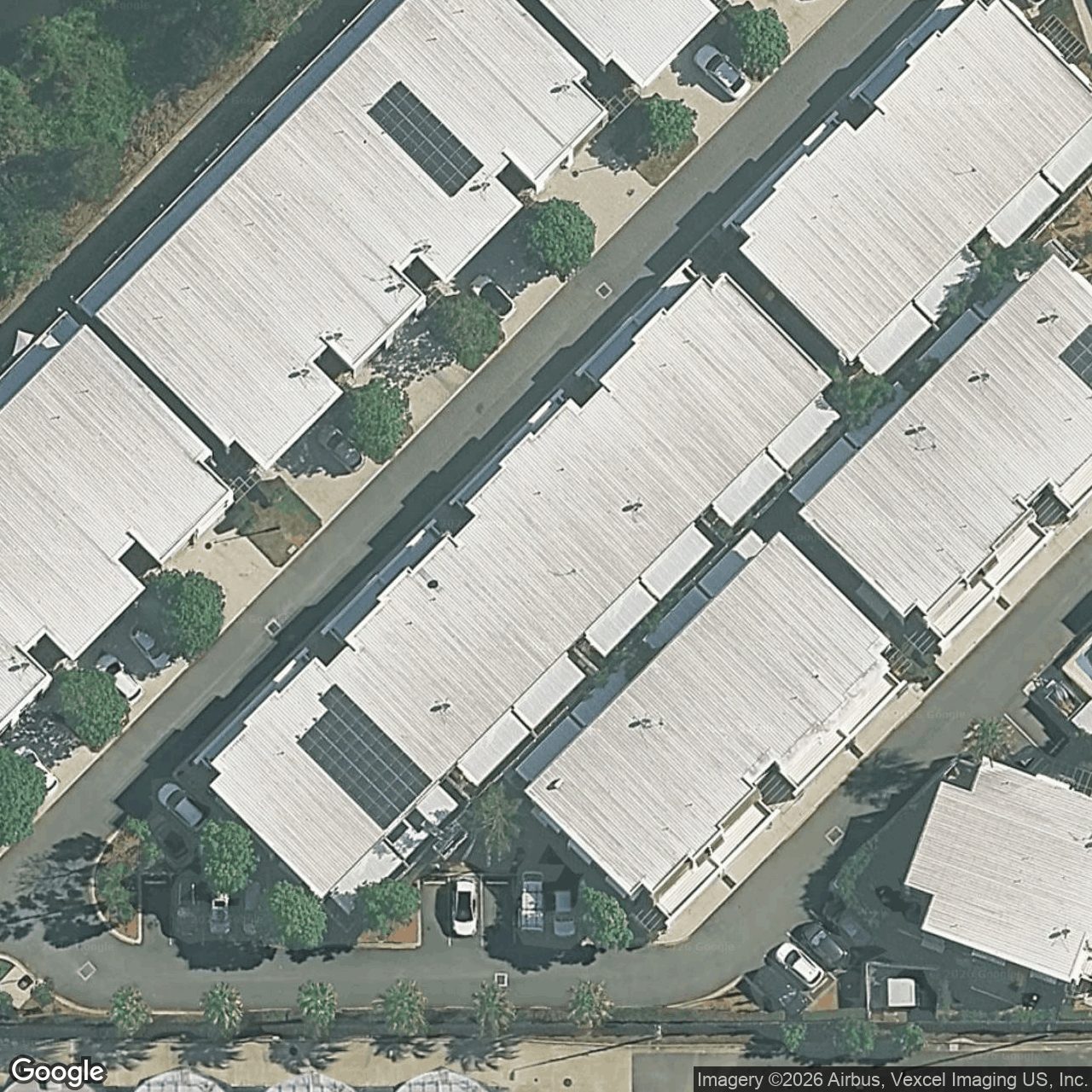 Aerial view of 54/42 Stadium Drive, Robina QLD 4226