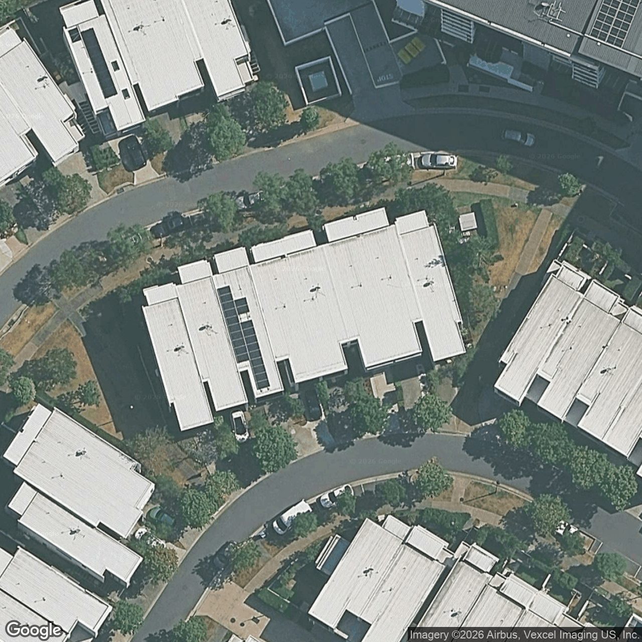 Aerial view of 36 Parnell Boulevard, Robina QLD 4226
