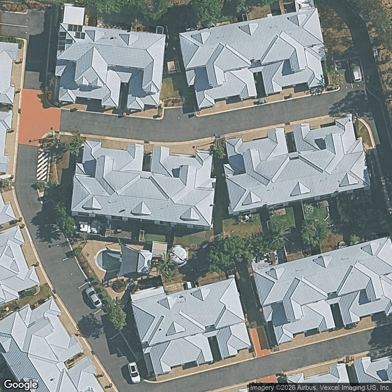 Aerial view of 22/2 Concord Circuit, Robina QLD 4226
